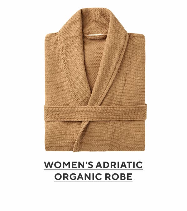 Women's Adriatic Organic Robe
