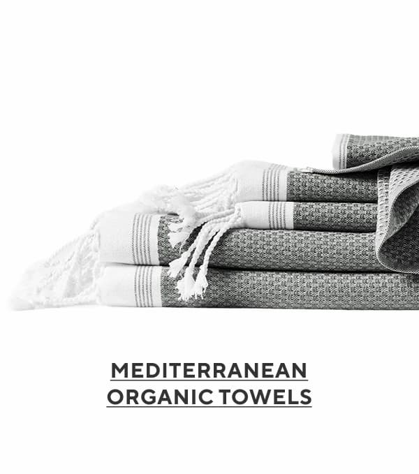 Mediterranean Organic Towels