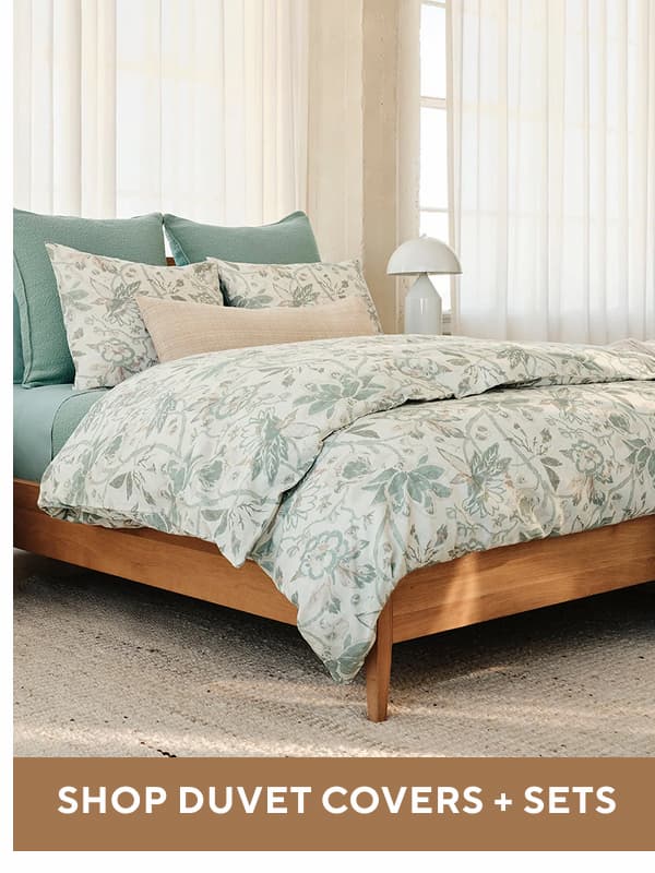 Shop Duvet Covers + Sets