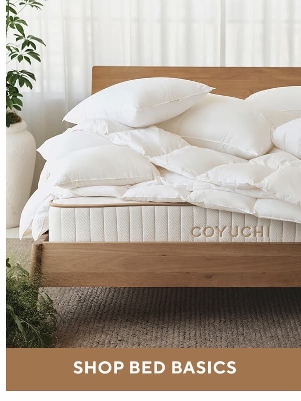 Shop Bed Basics