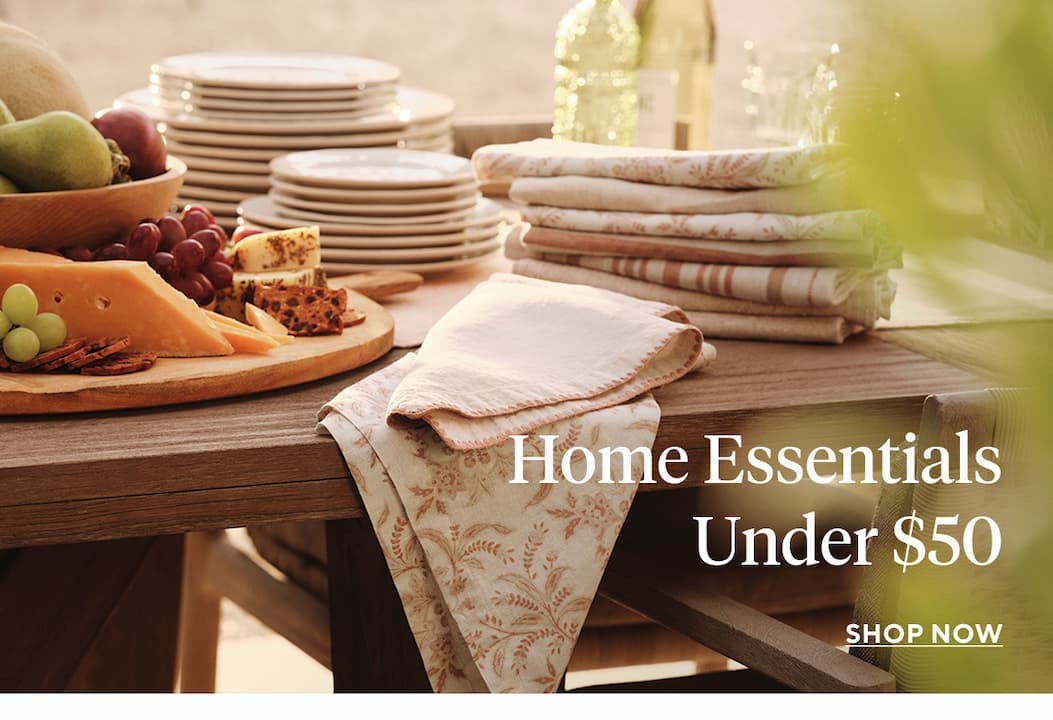 Home Essentials Under $50 Shop Now