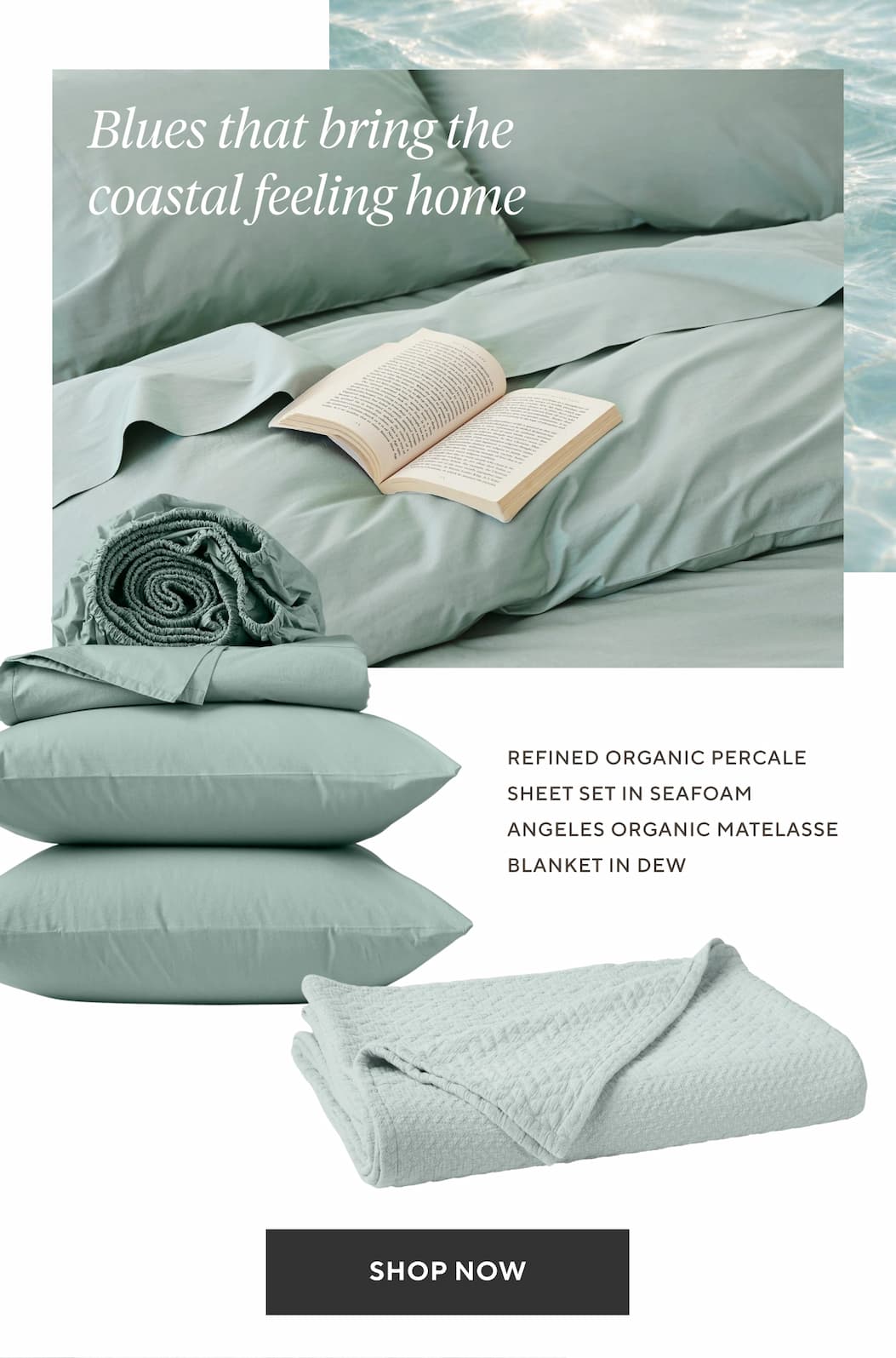 Blues that bring the coastal feeling home