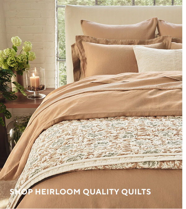Shop Heirloom Quality Quilts