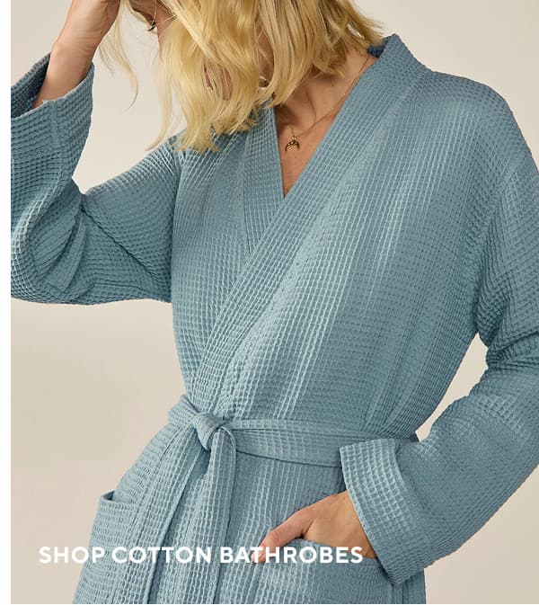 Shop Cotton Bathrobes