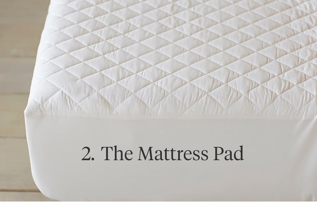 2. The Mattress Pad
