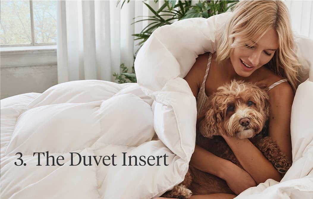 3. The Duvet Insert