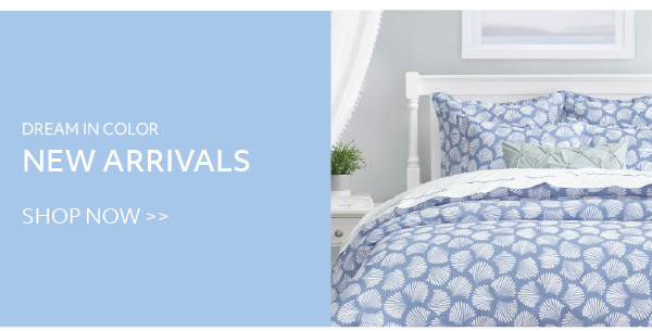 Blue Bedding
