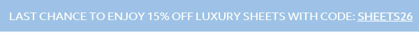 Luxe Bedding