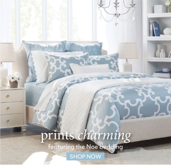 Blue Bedding