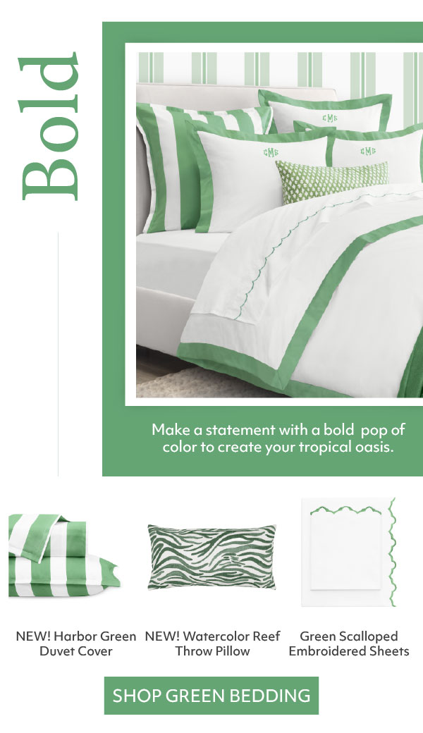 Green Bedding
