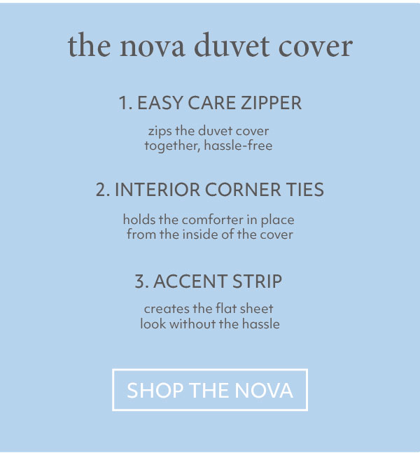 Nova Bedding