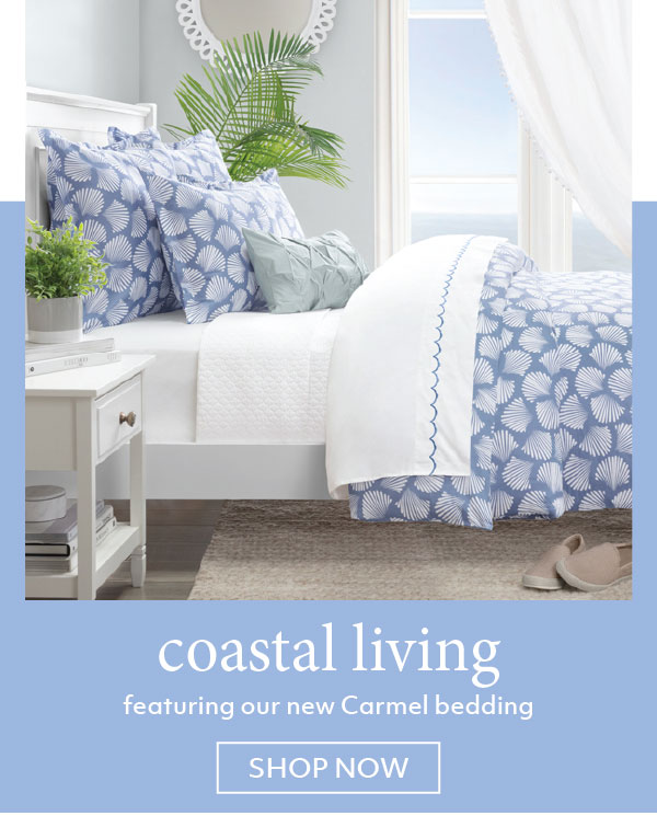 Coastal Blue Harbor Duvet Cover
