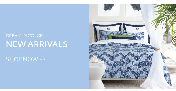Blue Bedding