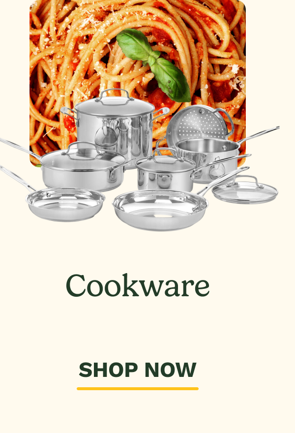 Cookware | SHOP NOW