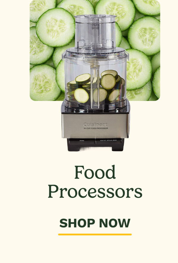 Food Processors | SHOP NOW
