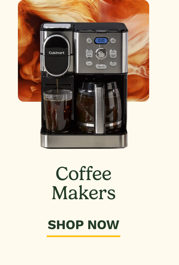Coffee Makers | SHOP NOW