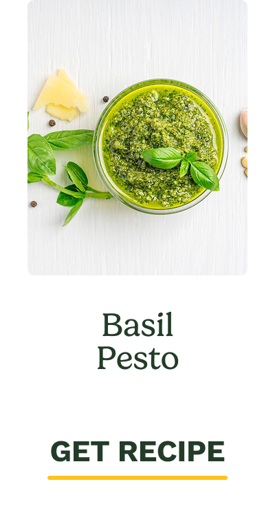 Basil Pesto | GET RECIPE