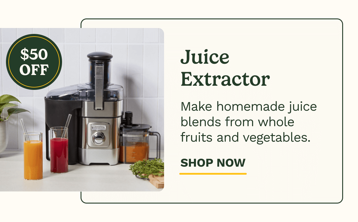 Juice Extractor | SHOP NOW