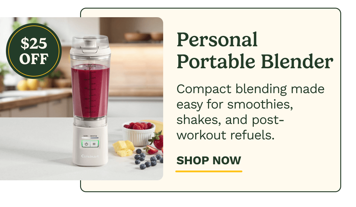 Personal Portable Blender | SHOP NOW
