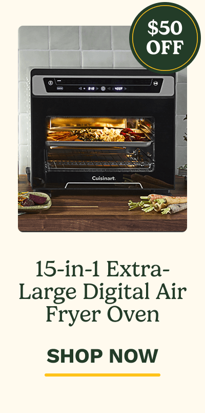15-in-1 Extra-Large Digital Air Fryer Oven | SHOP NOW