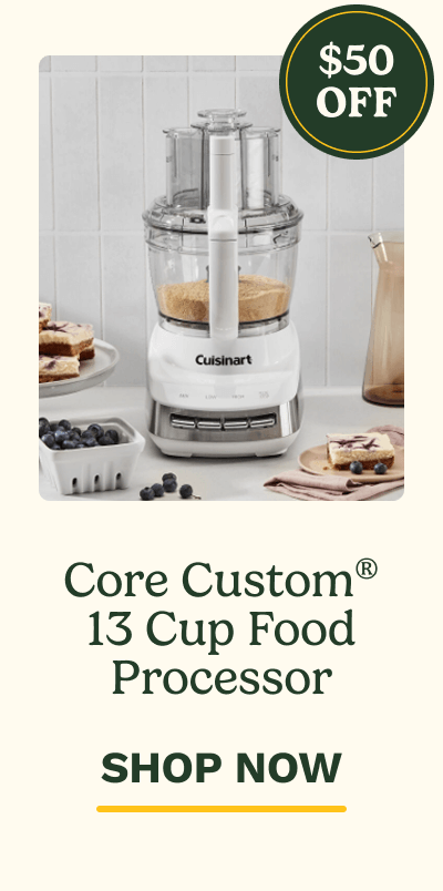 Core Custom® 13 Cup Food Processor | SHOP NOW