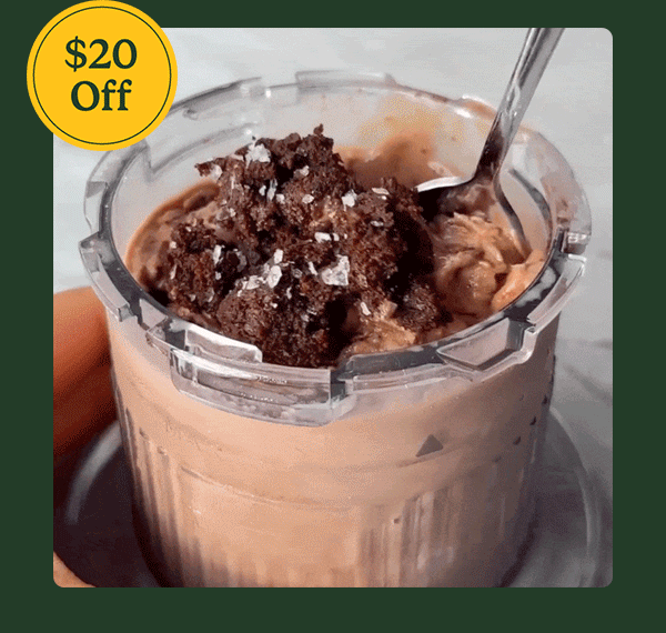 Real ingredients. Real joy. Make protein ice cream, fresh fruit sorbets, and more with ingredients you control. | SHOP NOW
