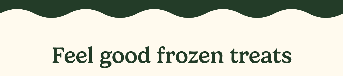 Feel good frozen treats