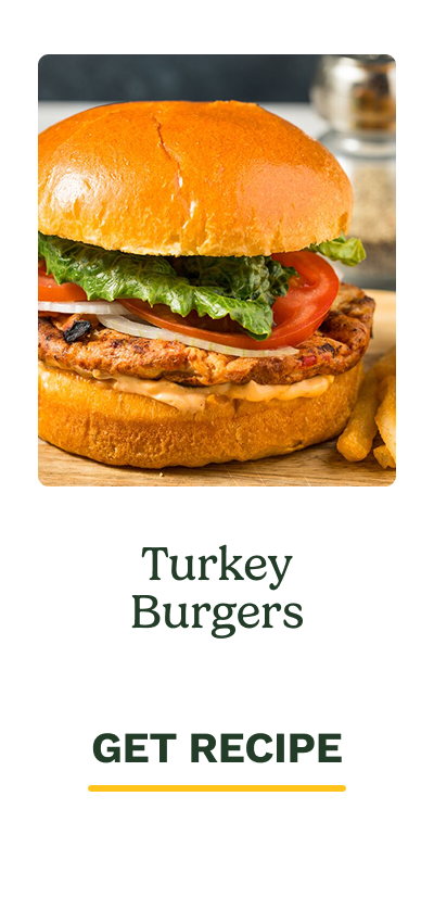 Turkey Burgers  GET RECIPE