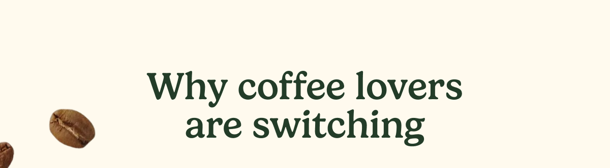 Why coffee lovers are switching