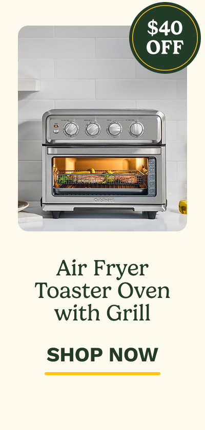 Air Fryer Toaster Oven with Grill | SHOP NOW