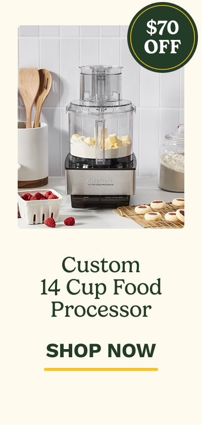 Custom 14 Cup Food Processor