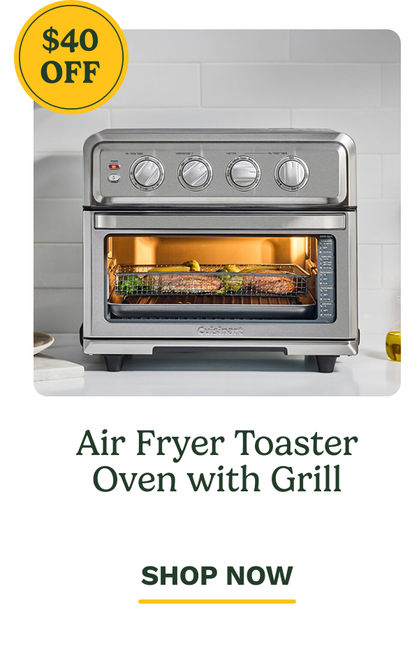 Air Fryer Toaster Oven with Grill