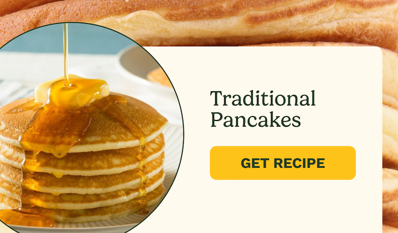 Traditional Pancakes Get Recipe
