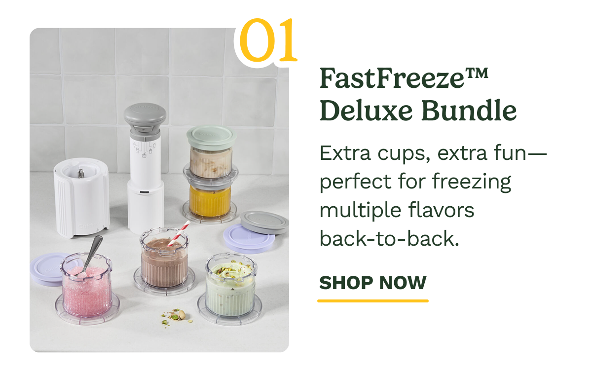 FastFreeze Deluxe Bundle | SHOP NOW