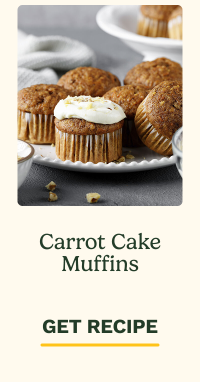 Carrot Cake Muffins