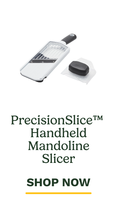 PrecisionSlice™ Handheld Mandoline Slicer