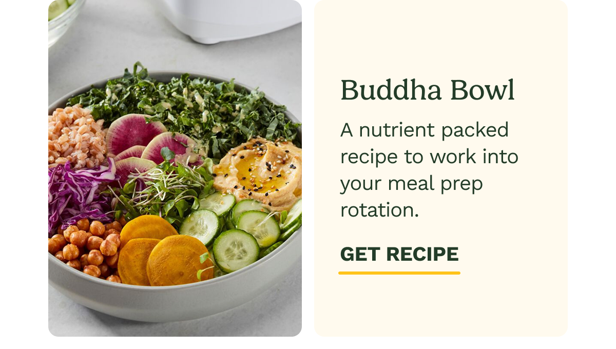Buddha Bowl | GET RECIPE