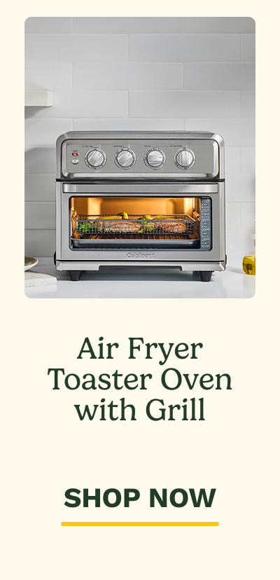 Air Fryer Toaster Oven with Grill | SHOP NOW