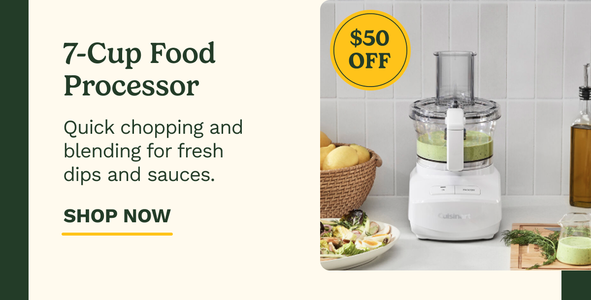7-Cup Food Processor | SHOP NOW
