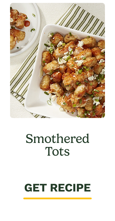 Smothered Tots