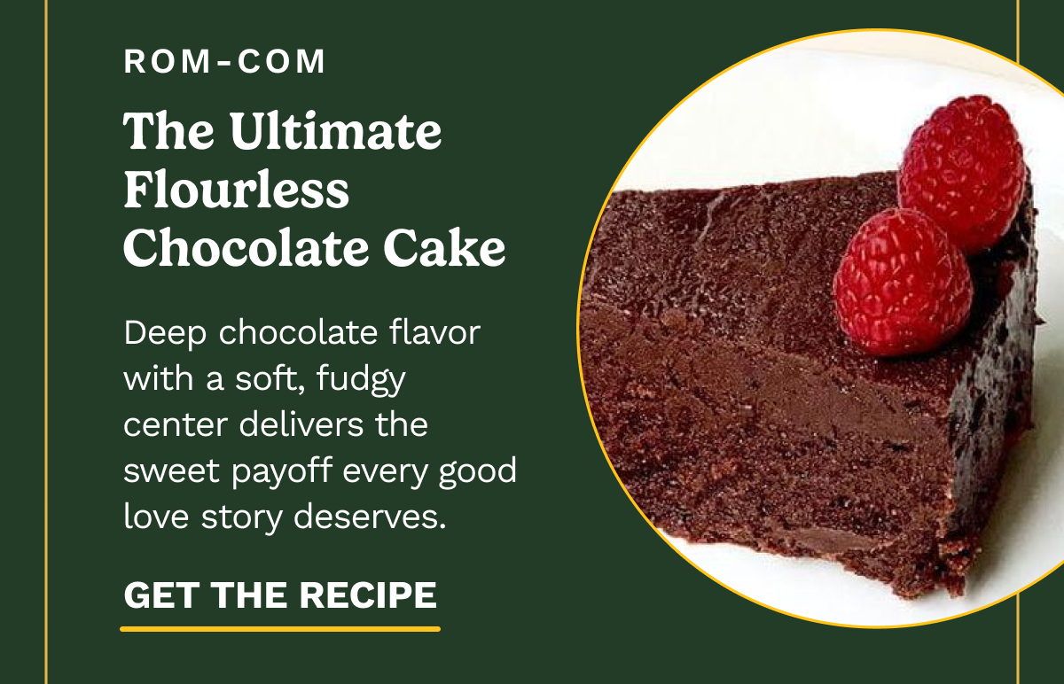 ROM-COM | The Ultimate Flourless Chocolate Cake | GET THE RECIPE