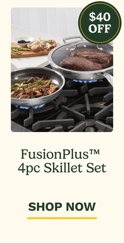 FusionPlus 4pc Skillet Set