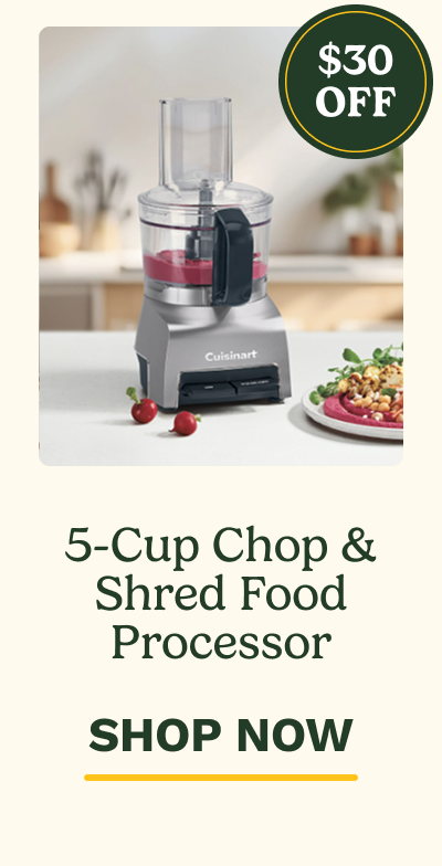 5-Cup Chop & Shred Food Processor