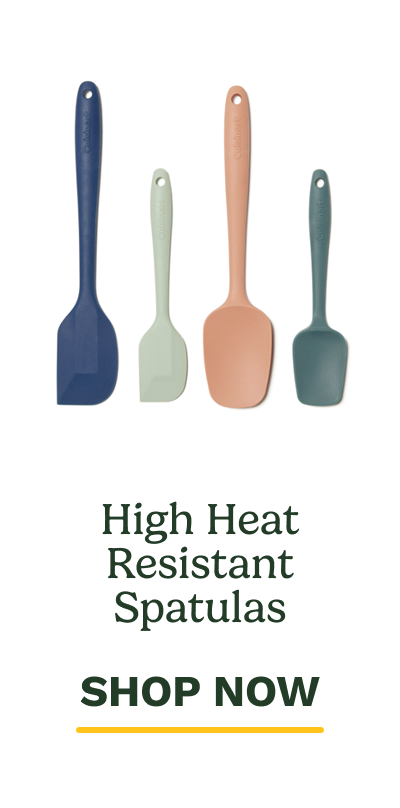High Heat Resistant Spatulas SHOP NOW
