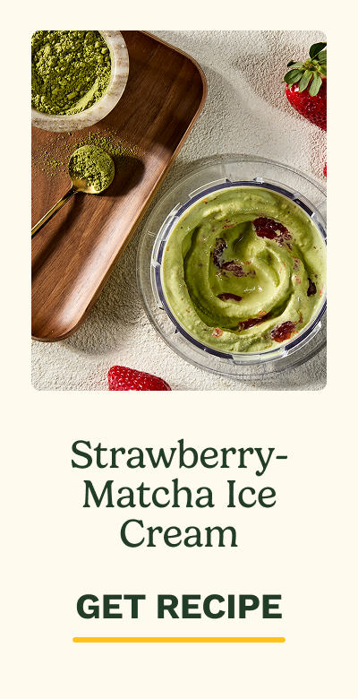 Strawberry-Matcha Ice Cream GET RECIPE