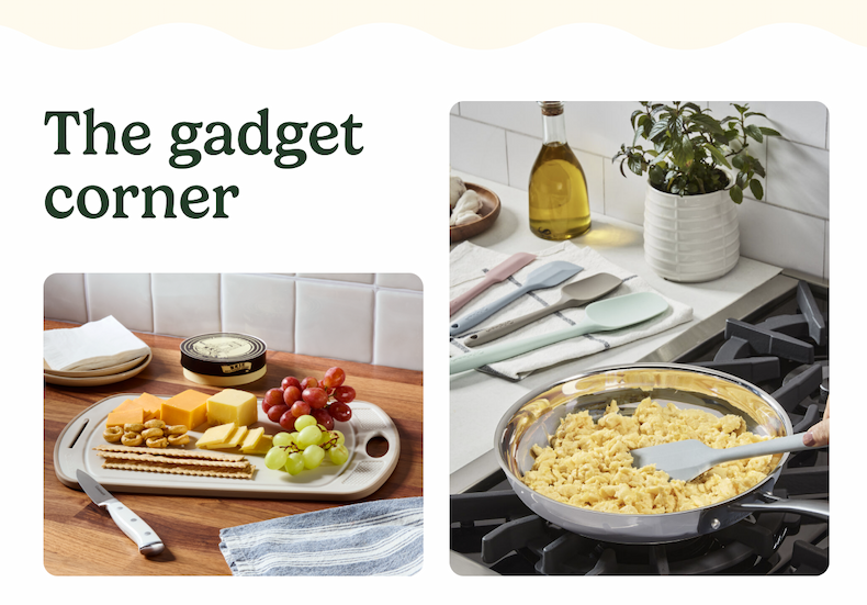 The gadget corner