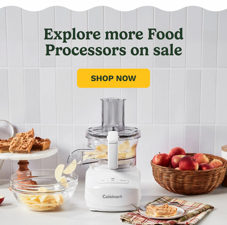 Explore more Food Processors on sale SHOP NOW