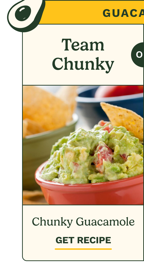 Team Chunky Guacamole