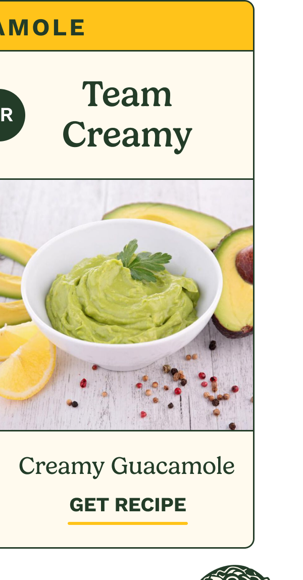 Team Creamy Guacamole