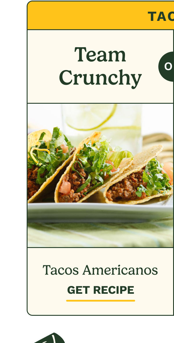 Team Crunchy Tacos | Tacos Americanos